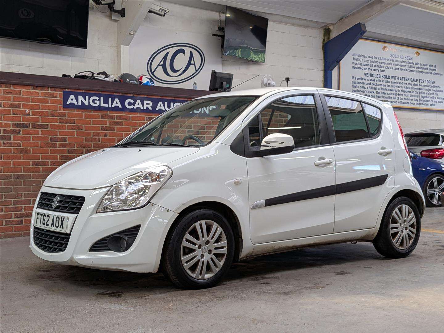 <p>2012 SUZUKI SPLASH SZ4 AUTO</p>