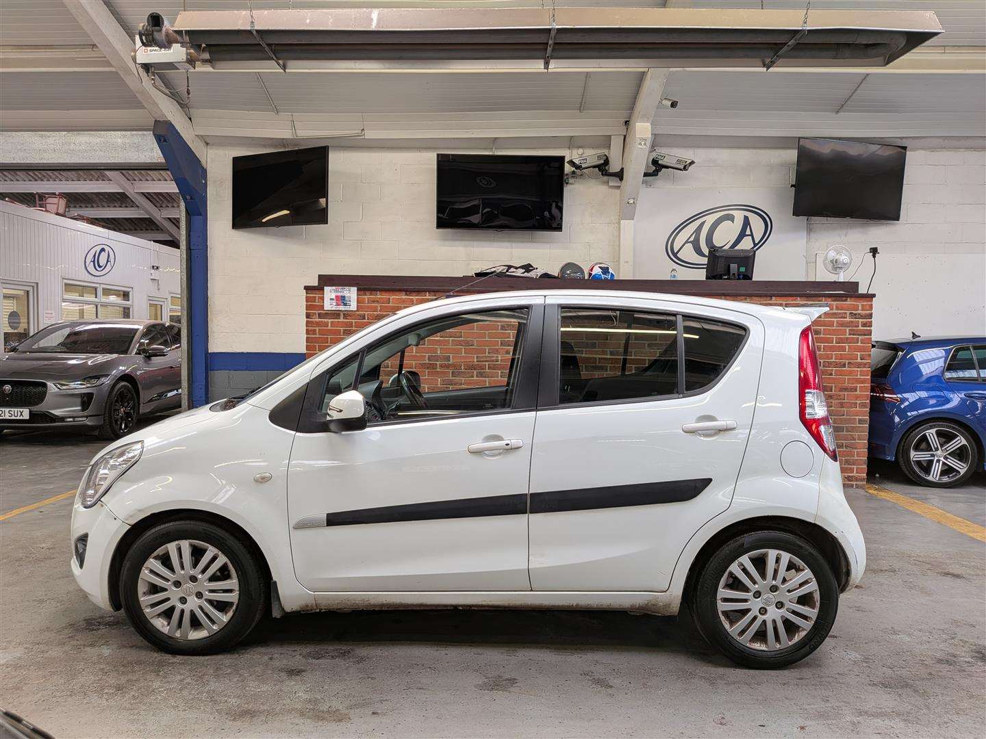 <p>2012 SUZUKI SPLASH SZ4 AUTO</p>