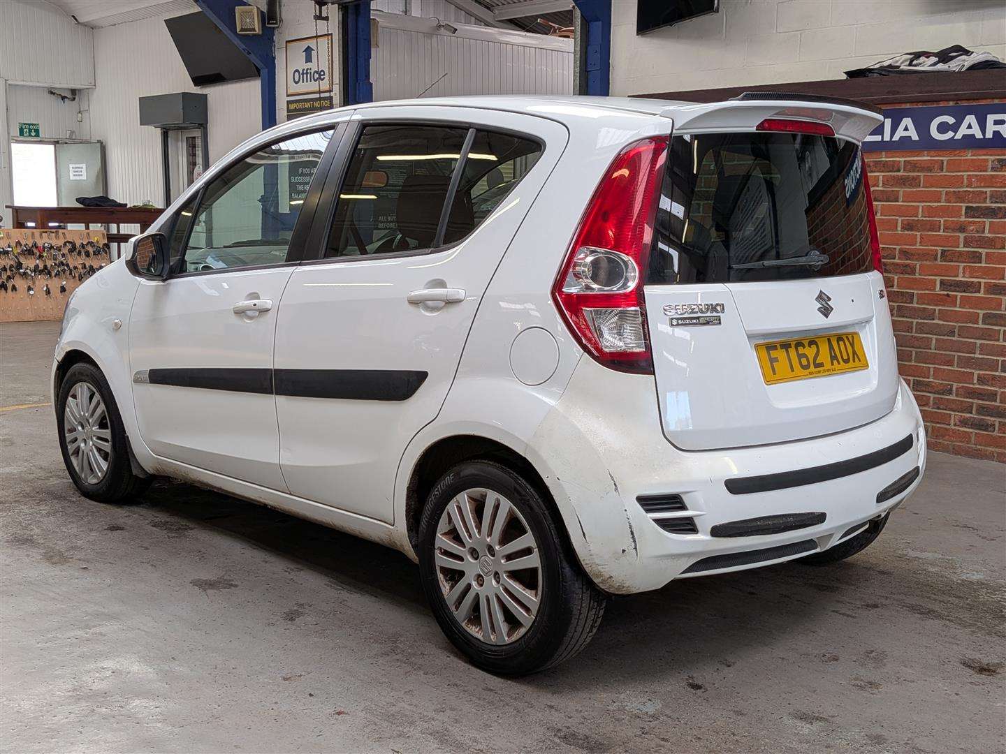 <p>2012 SUZUKI SPLASH SZ4 AUTO</p>