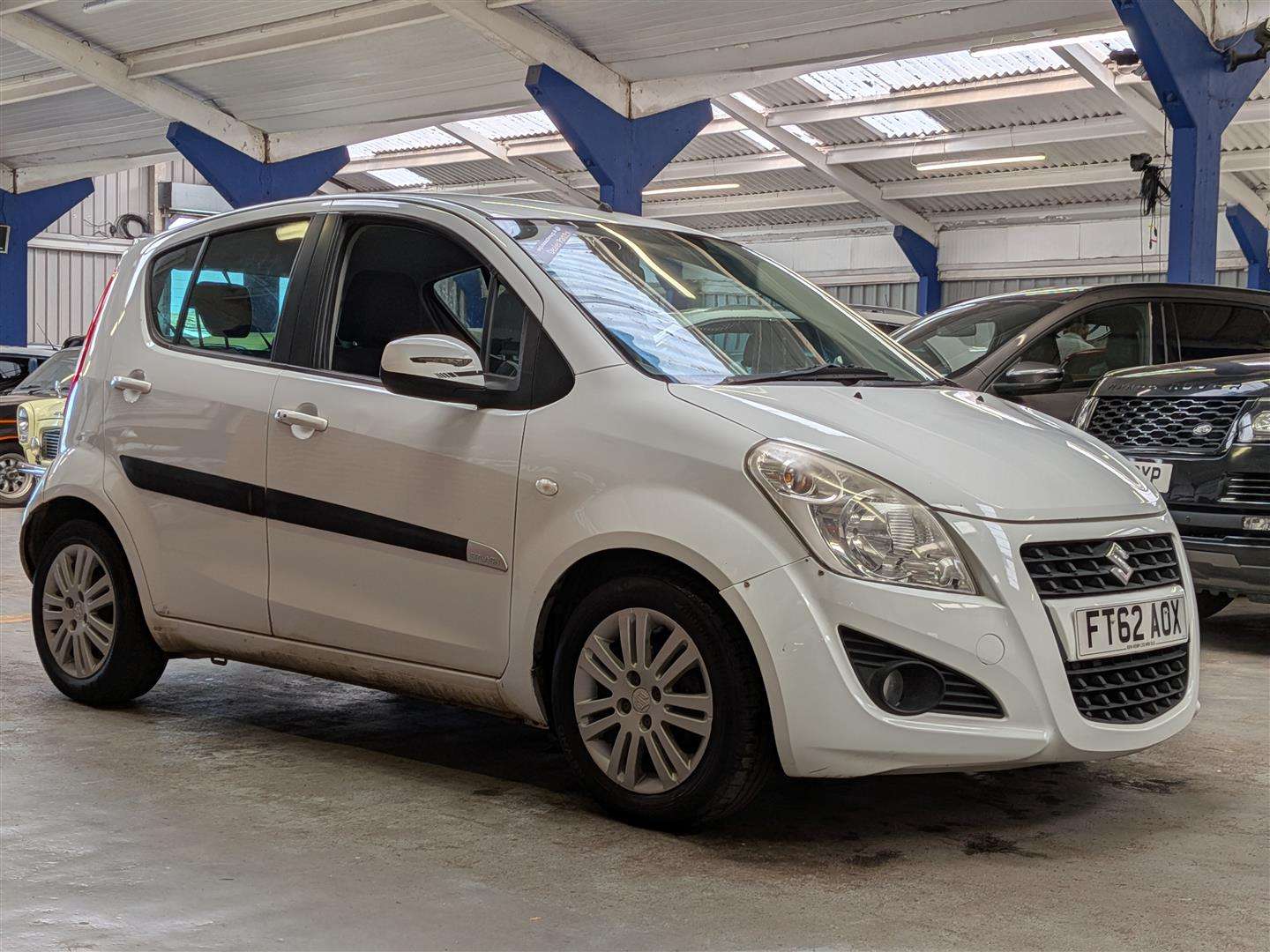 <p>2012 SUZUKI SPLASH SZ4 AUTO</p>