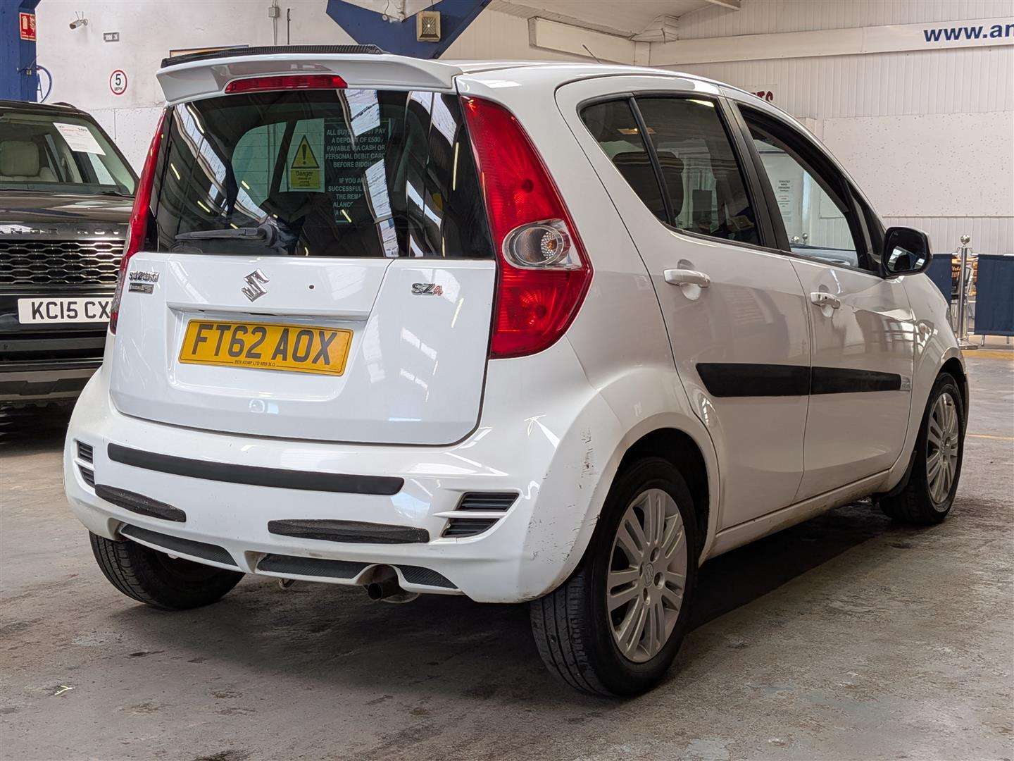 <p>2012 SUZUKI SPLASH SZ4 AUTO</p>