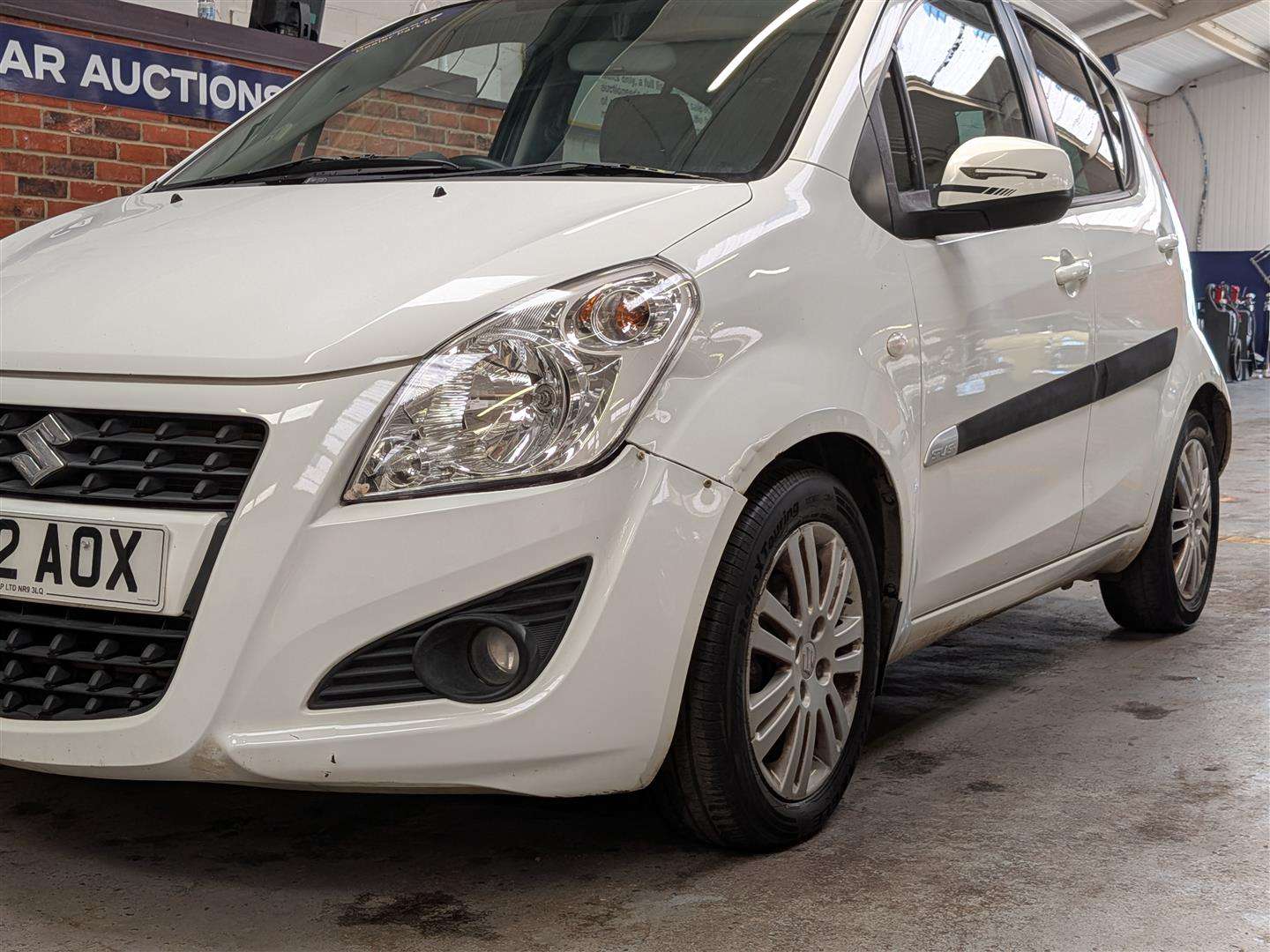 <p>2012 SUZUKI SPLASH SZ4 AUTO</p>