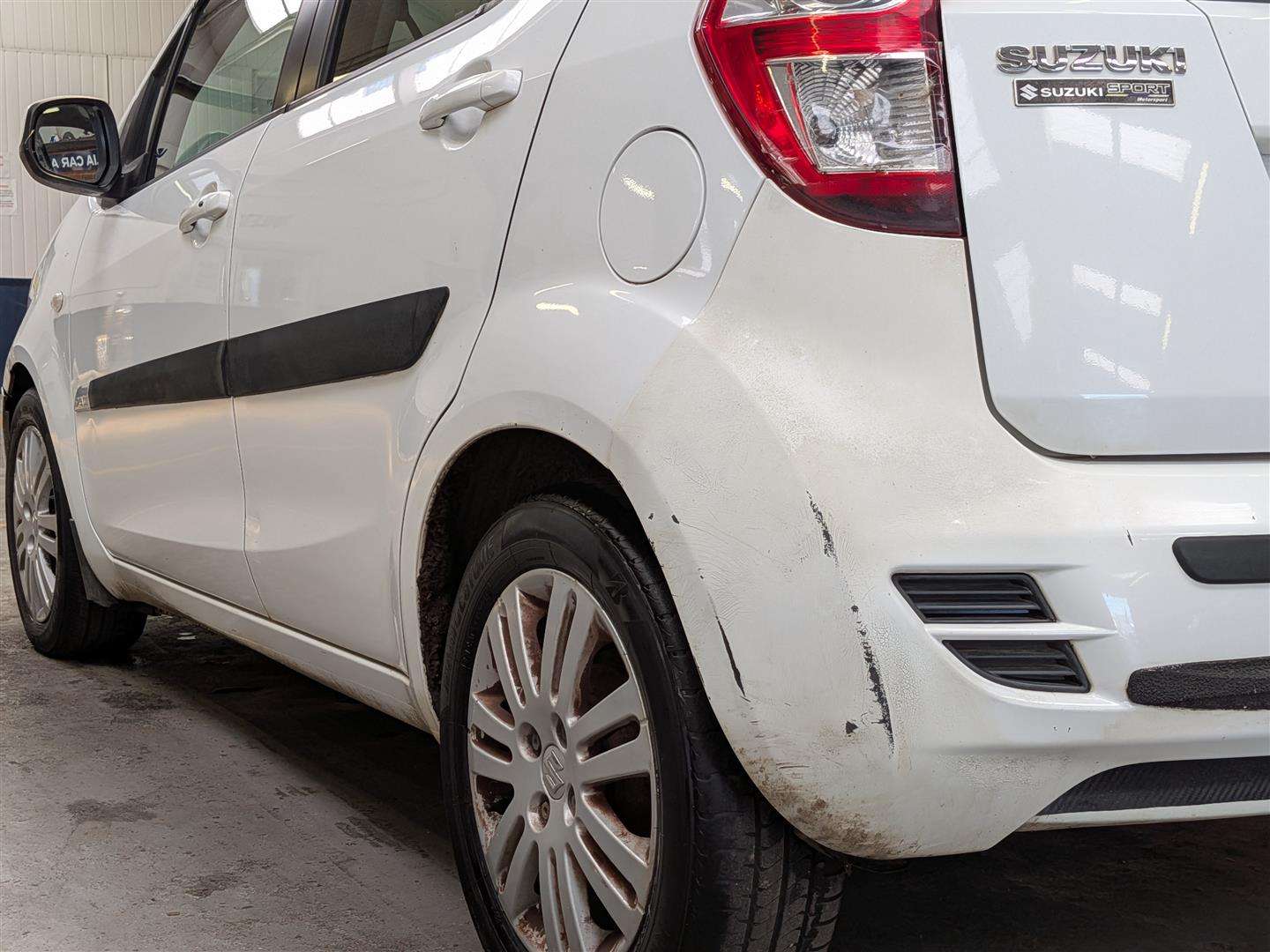 <p>2012 SUZUKI SPLASH SZ4 AUTO</p>
