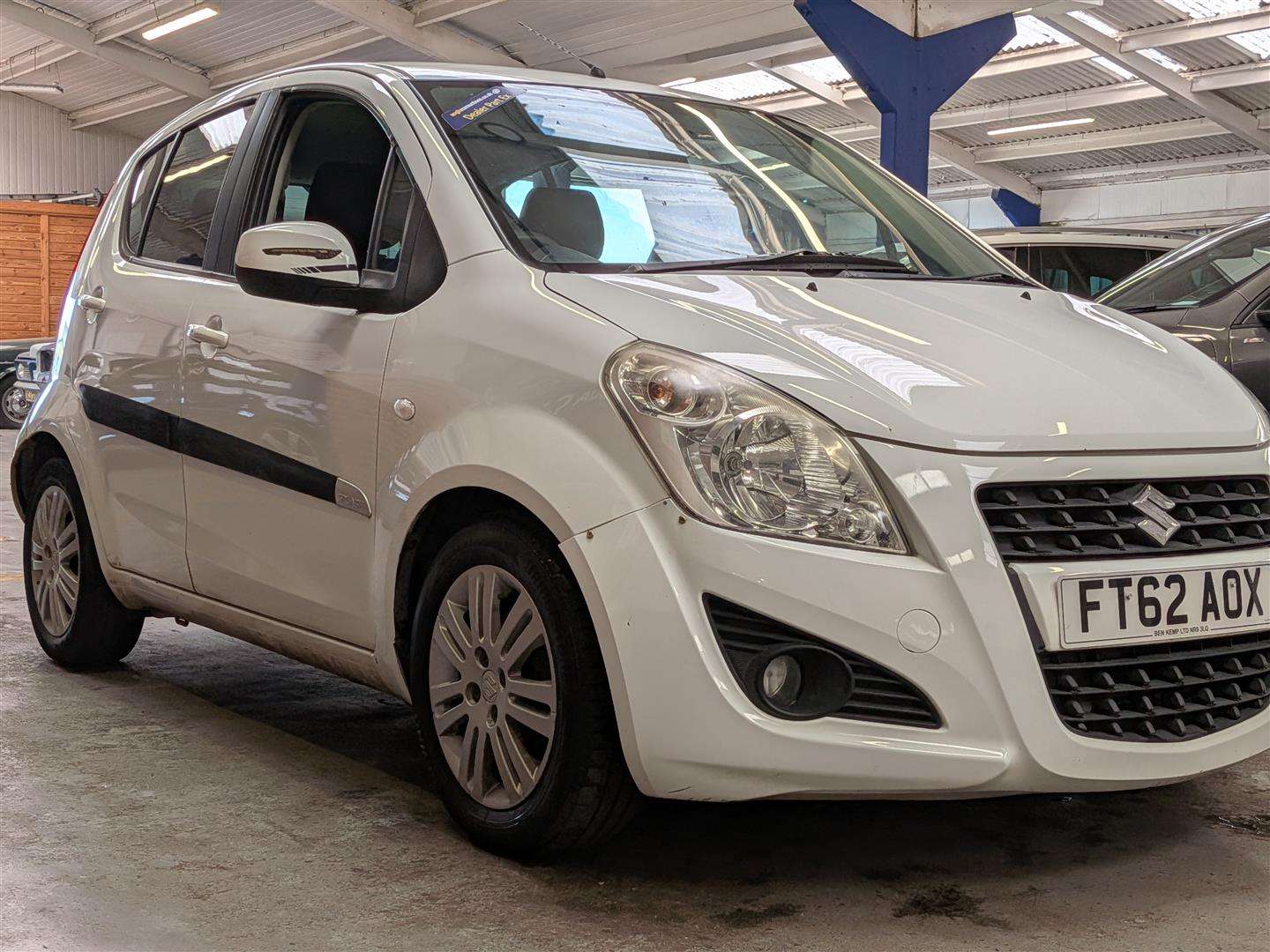 <p>2012 SUZUKI SPLASH SZ4 AUTO</p>