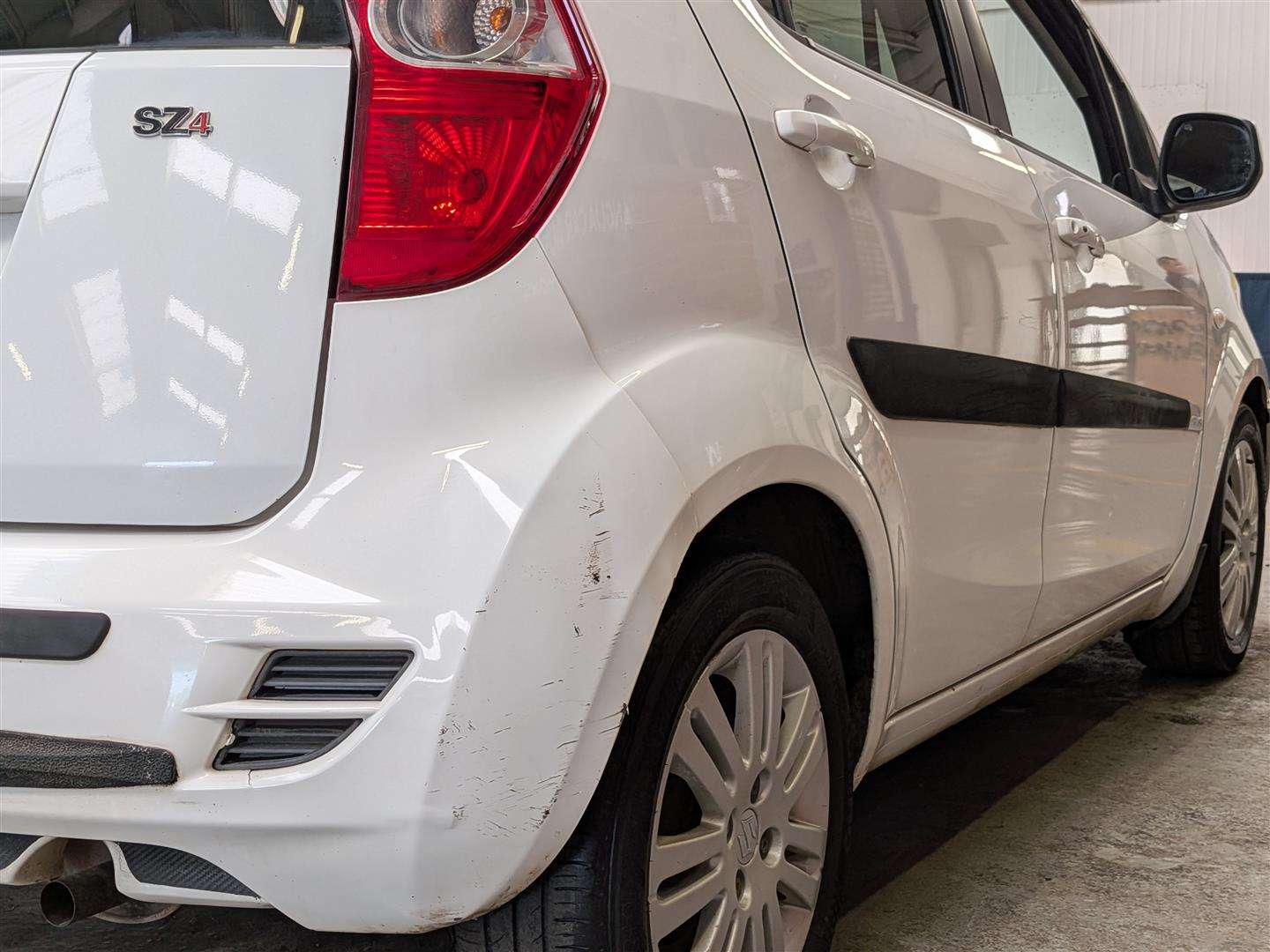 <p>2012 SUZUKI SPLASH SZ4 AUTO</p>