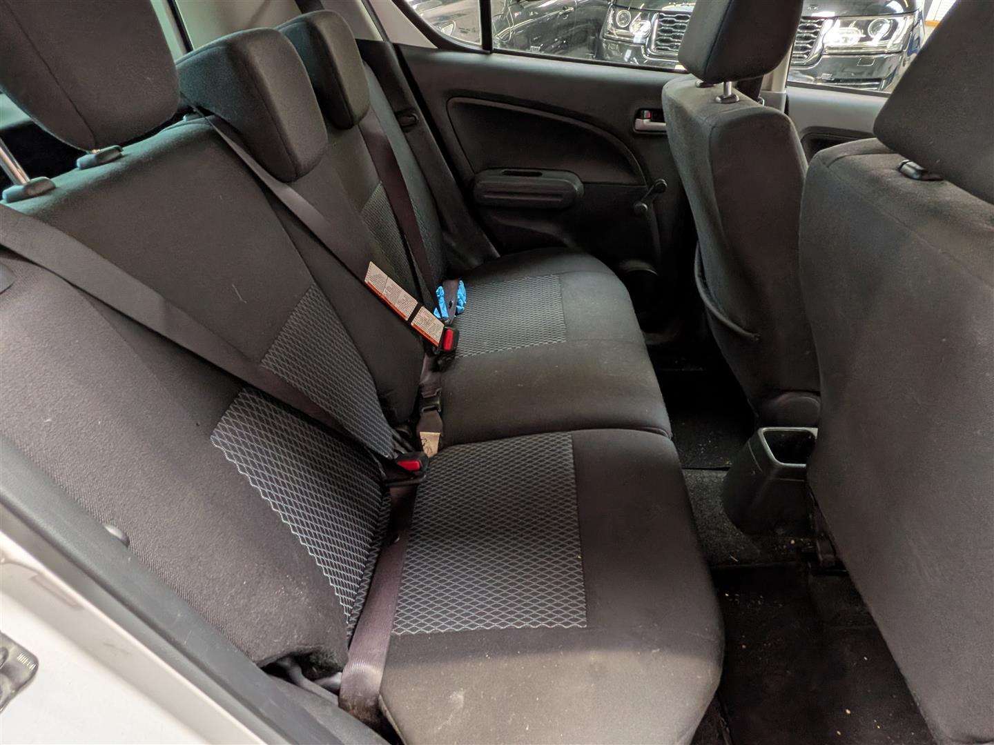 <p>2012 SUZUKI SPLASH SZ4 AUTO</p>