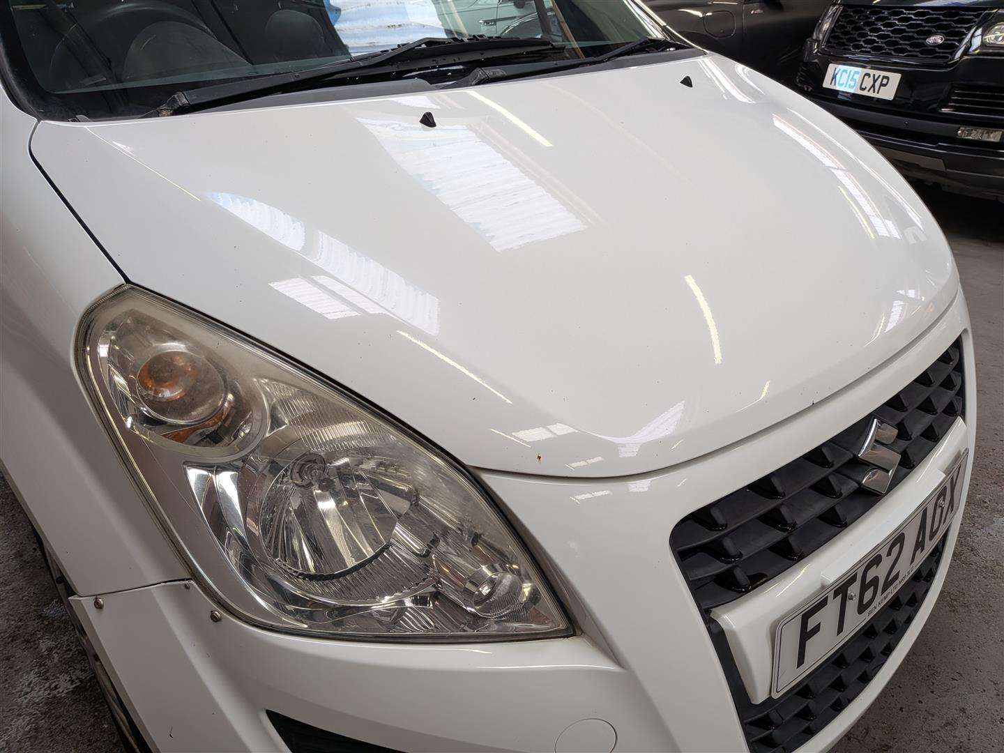 <p>2012 SUZUKI SPLASH SZ4 AUTO</p>