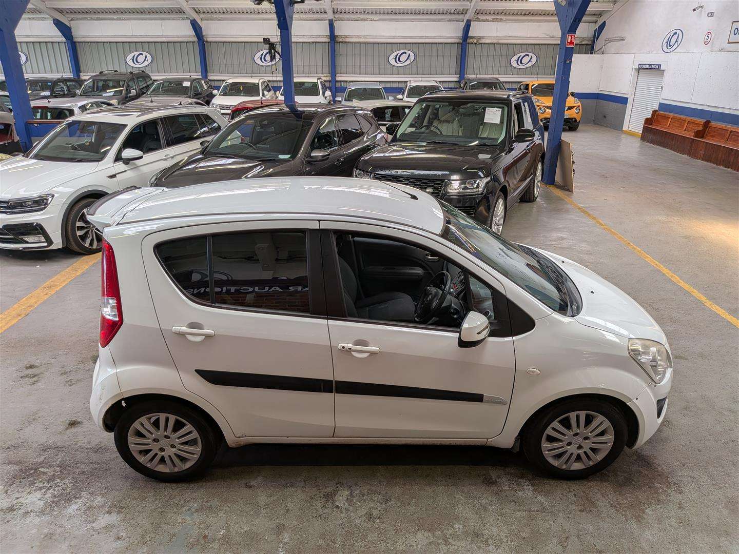<p>2012 SUZUKI SPLASH SZ4 AUTO</p>