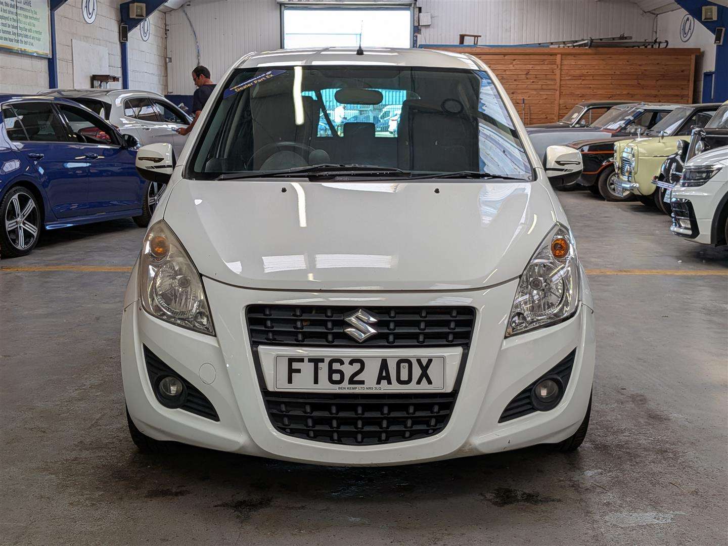 <p>2012 SUZUKI SPLASH SZ4 AUTO</p>