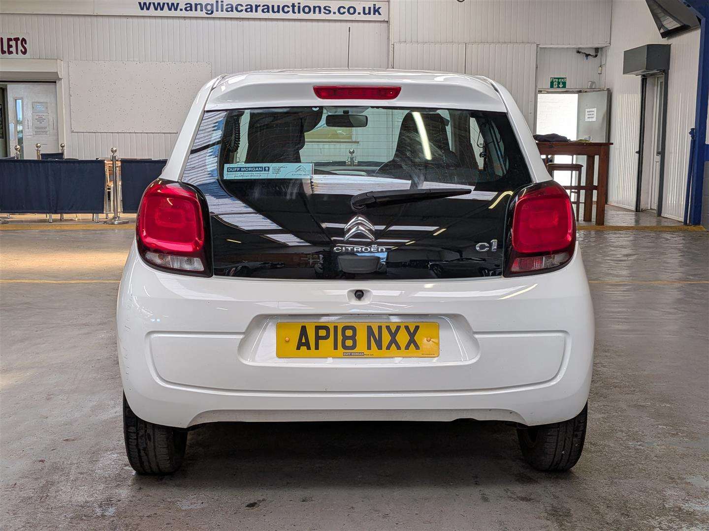 <p>2018 CITROEN C1 FEEL</p>
