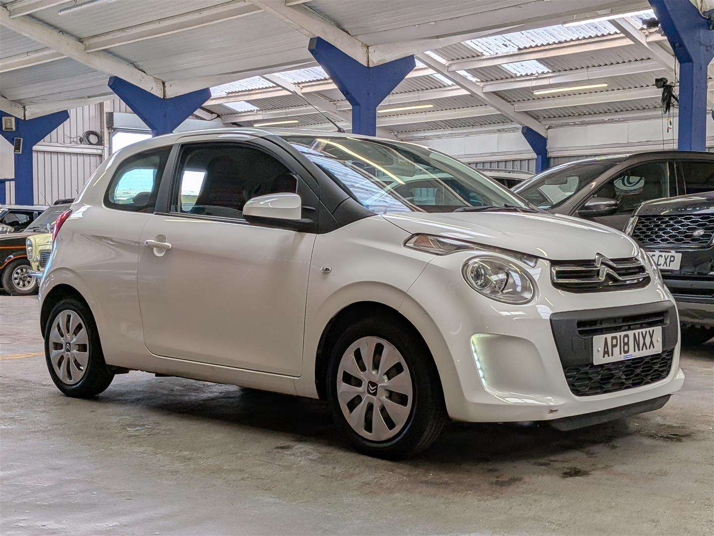 <p>2018 CITROEN C1 FEEL</p>