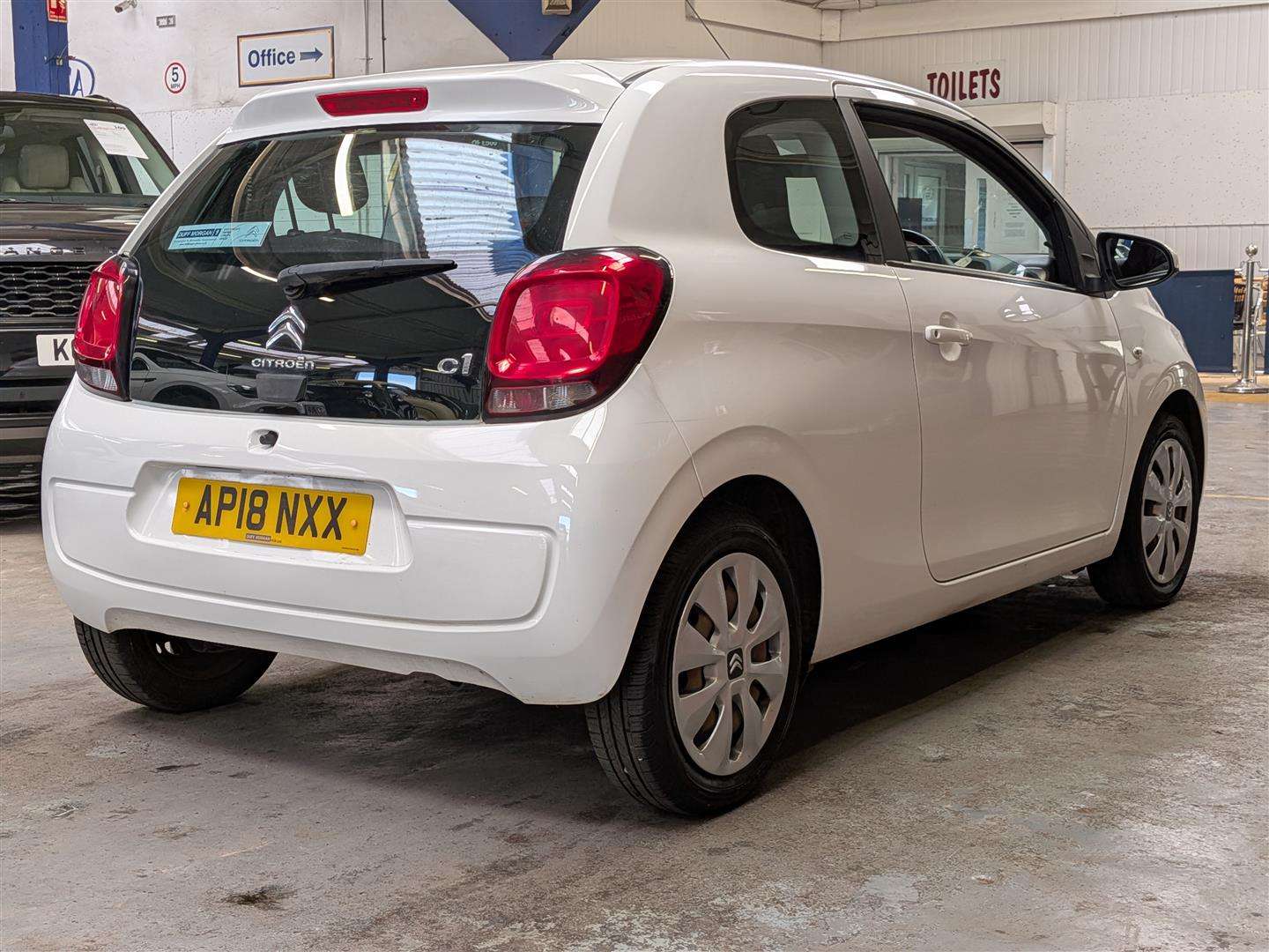 <p>2018 CITROEN C1 FEEL</p>