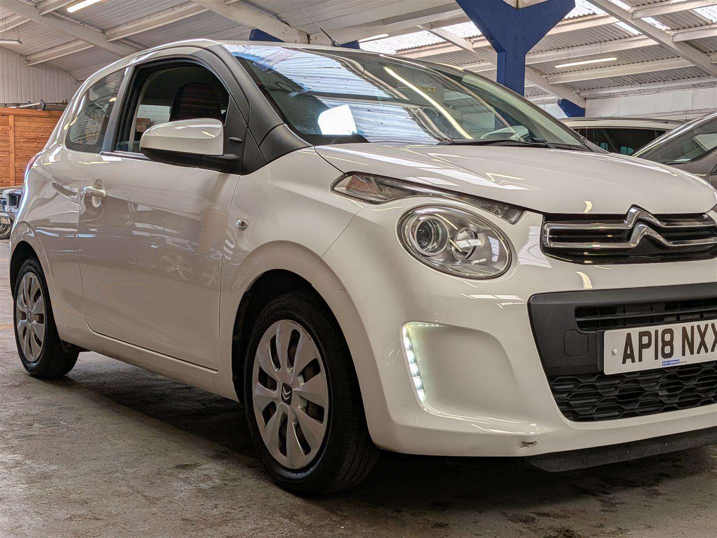<p>2018 CITROEN C1 FEEL</p>