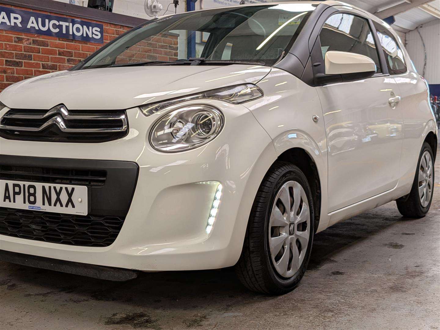 <p>2018 CITROEN C1 FEEL</p>