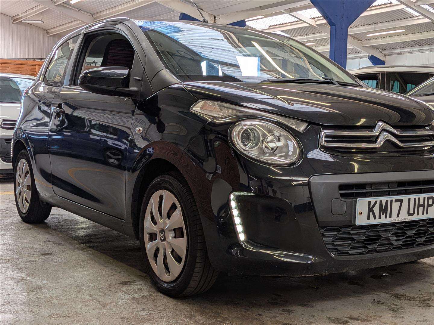<p>2017 CITROEN C1 FEEL</p>