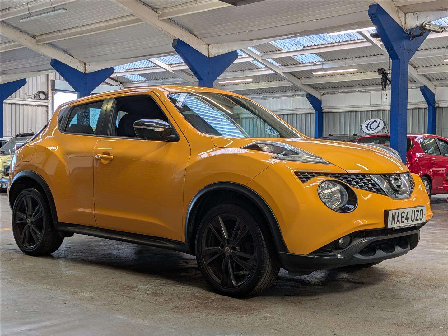 <p>2014 NISSAN JUKE TEKNA DIG-T</p>