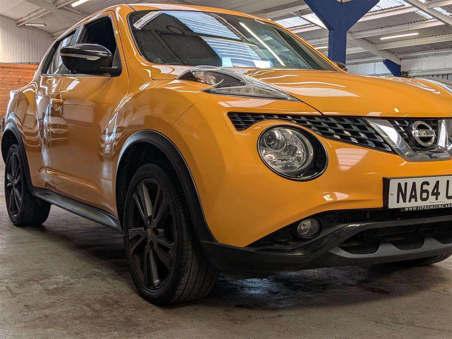 <p>2014 NISSAN JUKE TEKNA DIG-T</p>