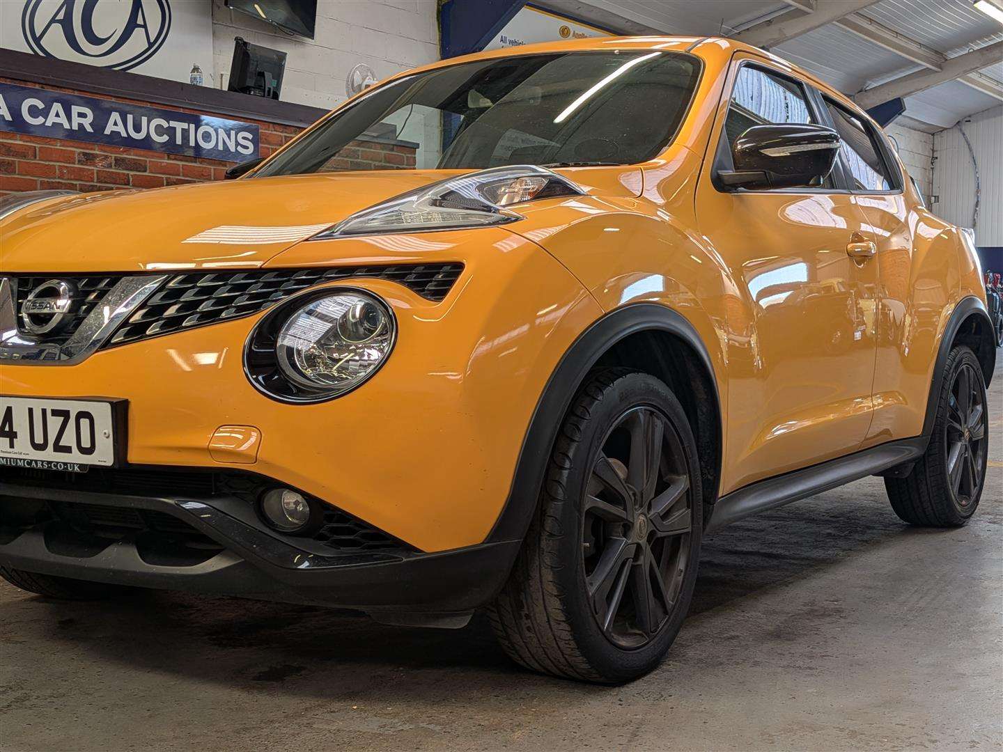 <p>2014 NISSAN JUKE TEKNA DIG-T</p>