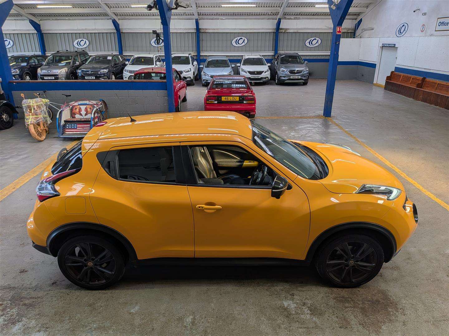 <p>2014 NISSAN JUKE TEKNA DIG-T</p>