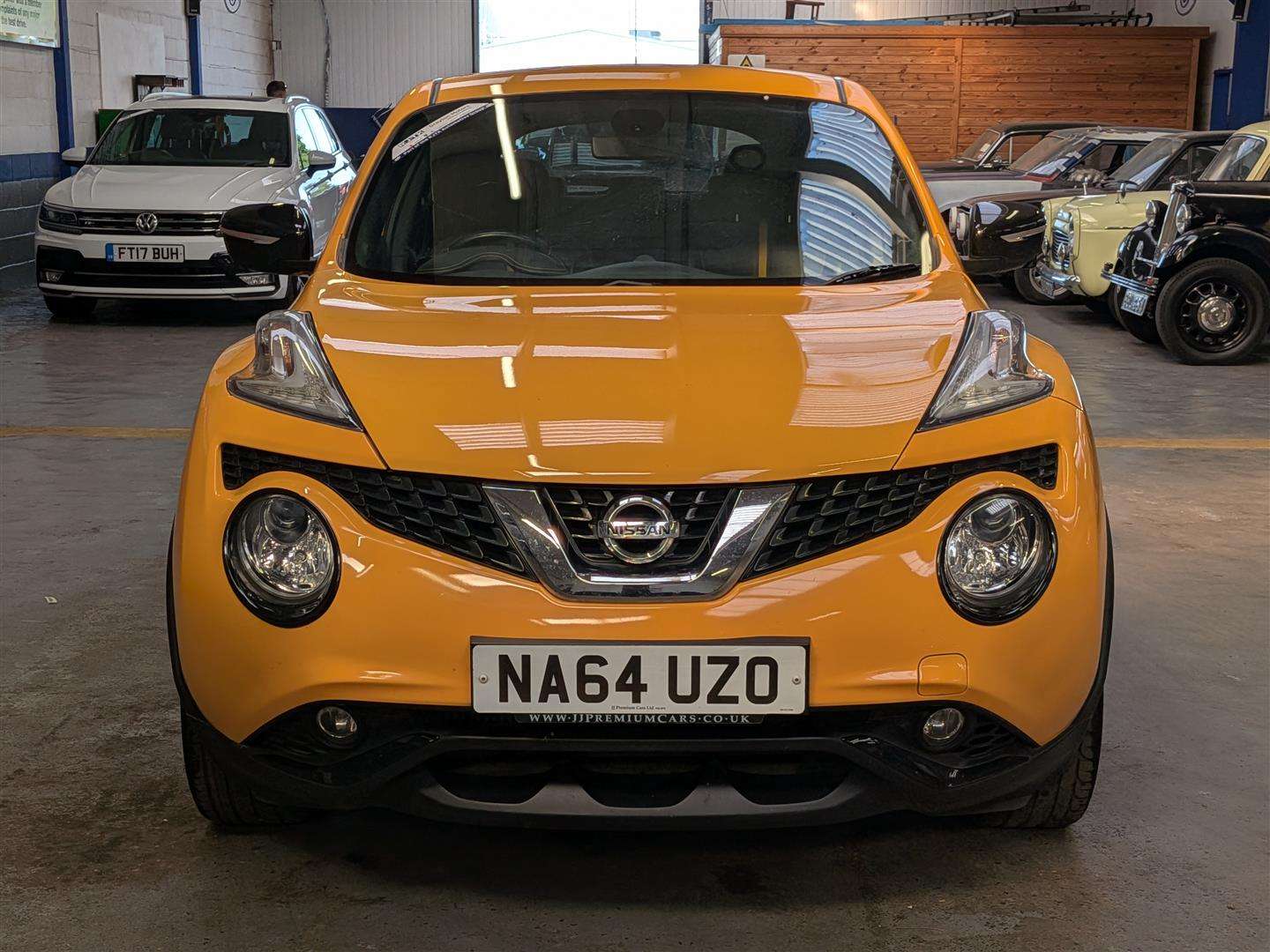 <p>2014 NISSAN JUKE TEKNA DIG-T</p>