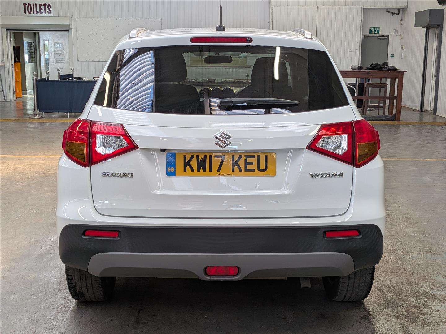 <p>2017 SUZUKI VITARA SZ-T</p>