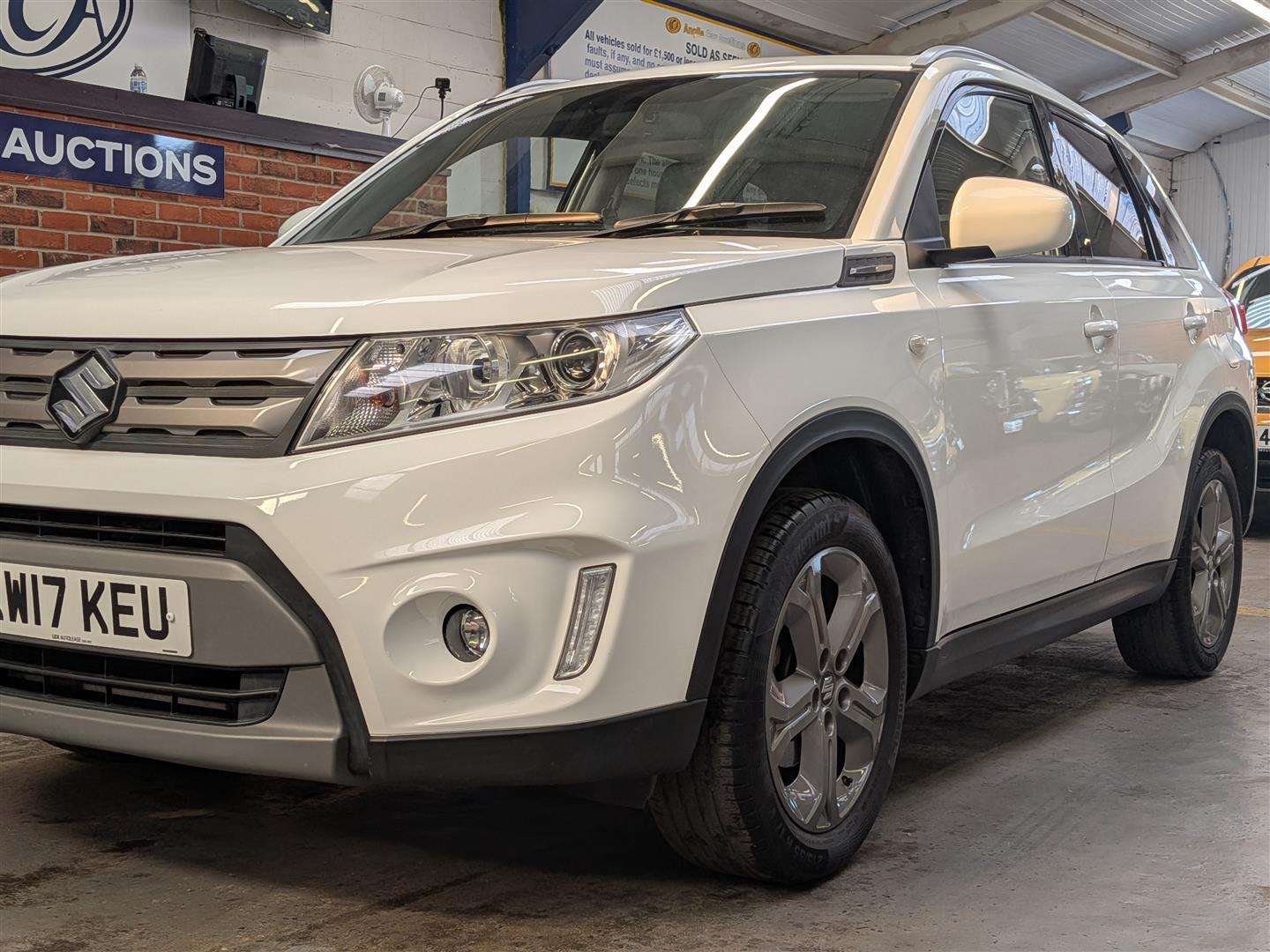 <p>2017 SUZUKI VITARA SZ-T</p>