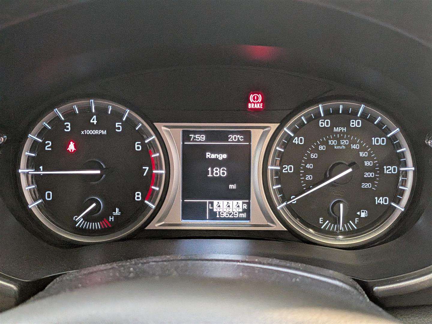 <p>2017 SUZUKI VITARA SZ-T</p>