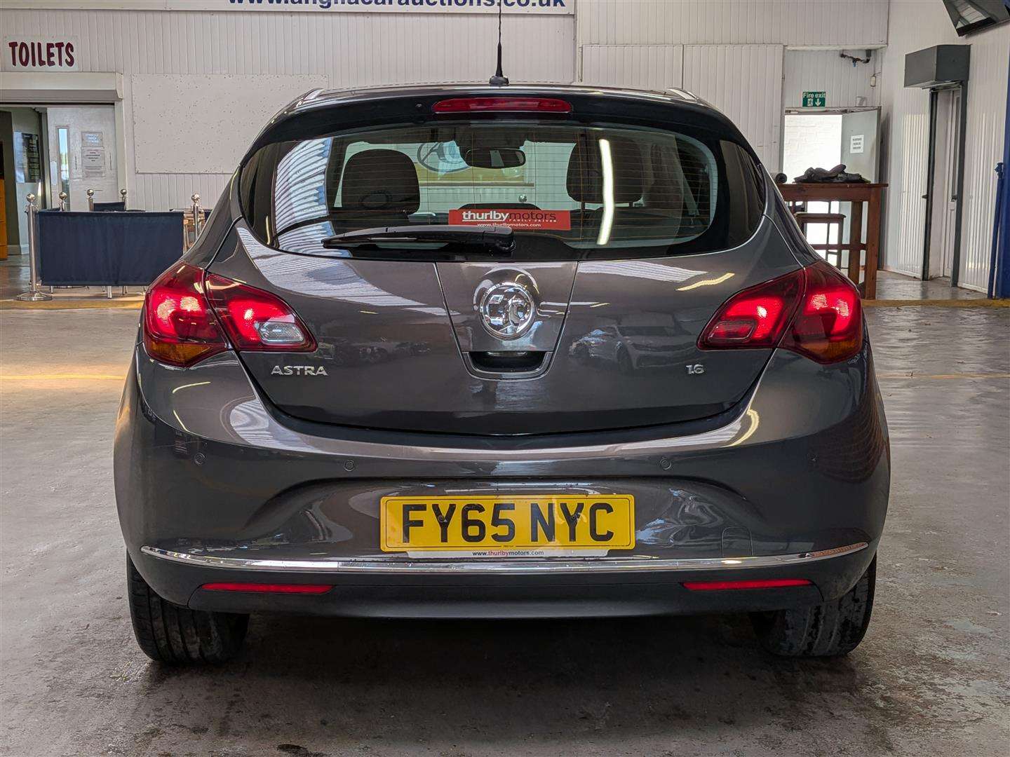 <p>2015 VAUXHALL ASTRA ELITE</p>