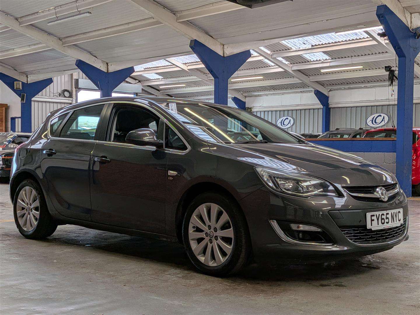<p>2015 VAUXHALL ASTRA ELITE</p>