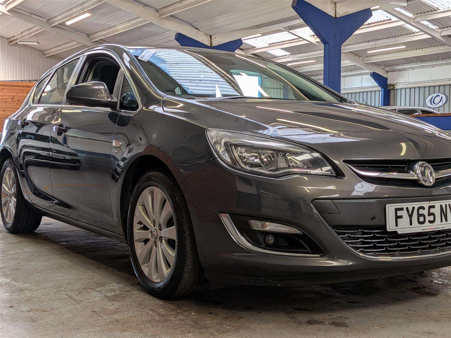 <p>2015 VAUXHALL ASTRA ELITE</p>