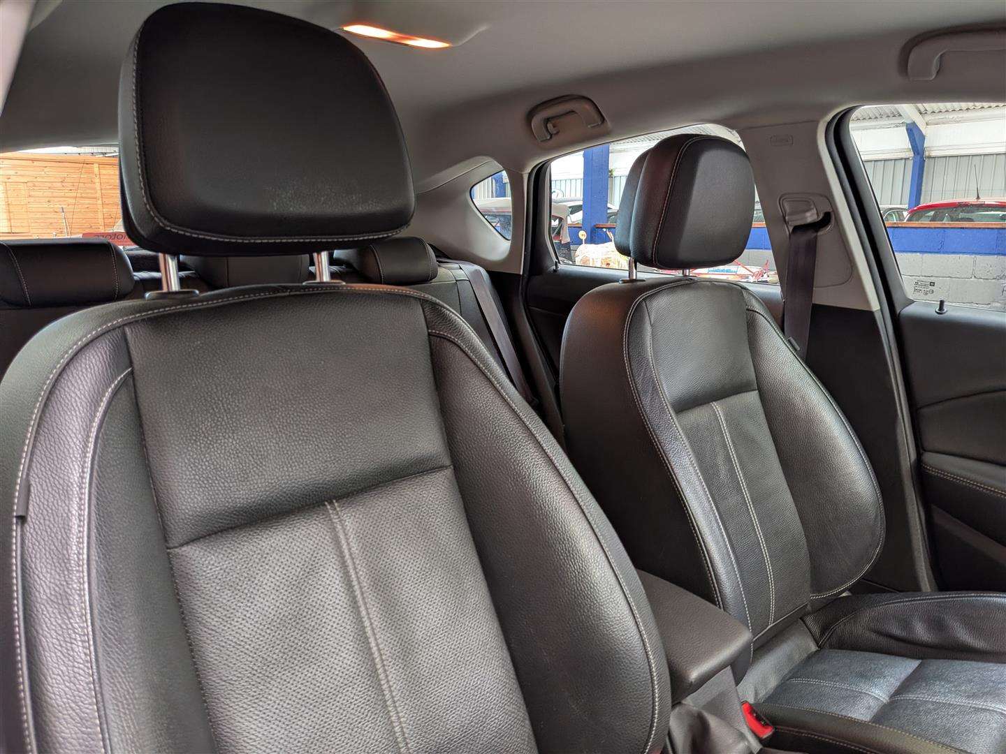 <p>2015 VAUXHALL ASTRA ELITE</p>