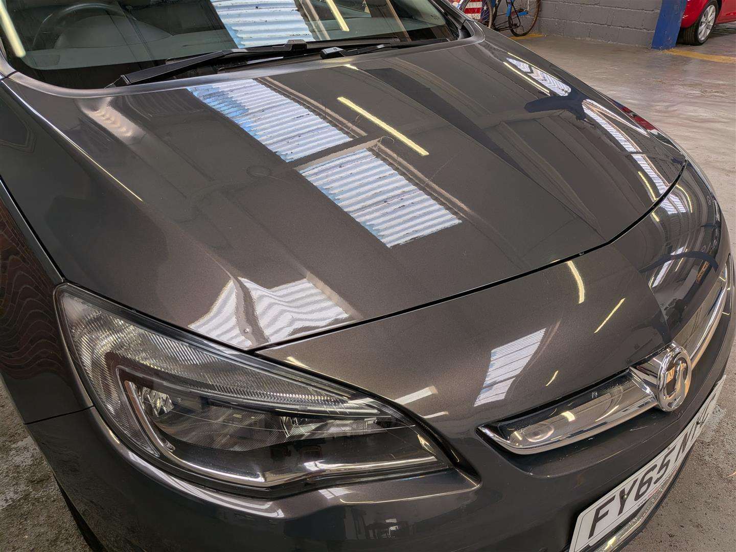 <p>2015 VAUXHALL ASTRA ELITE</p>