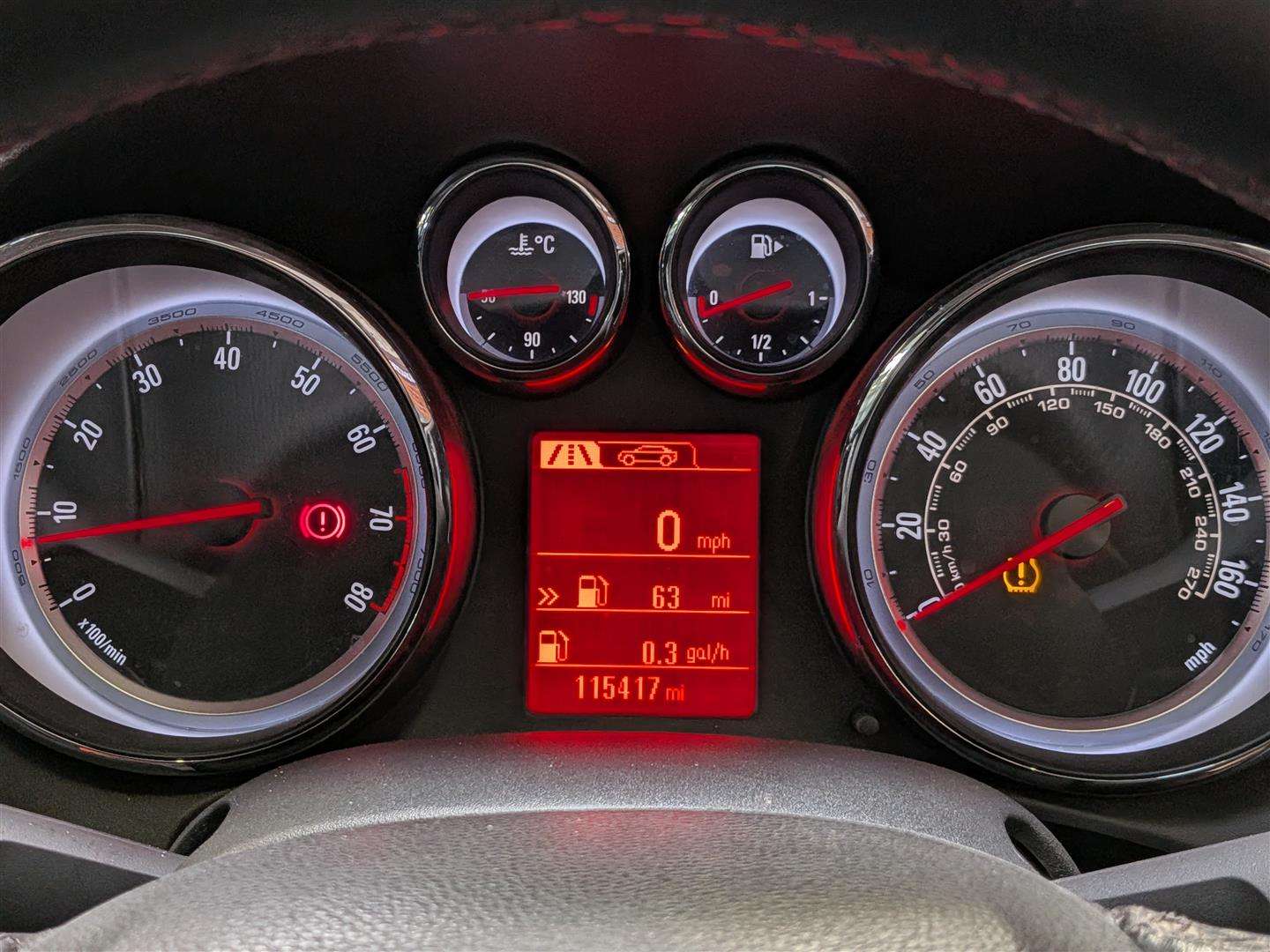<p>2015 VAUXHALL ASTRA ELITE</p>