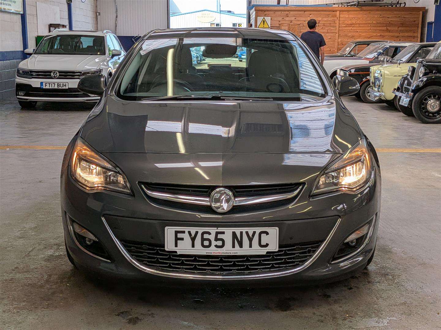 <p>2015 VAUXHALL ASTRA ELITE</p>