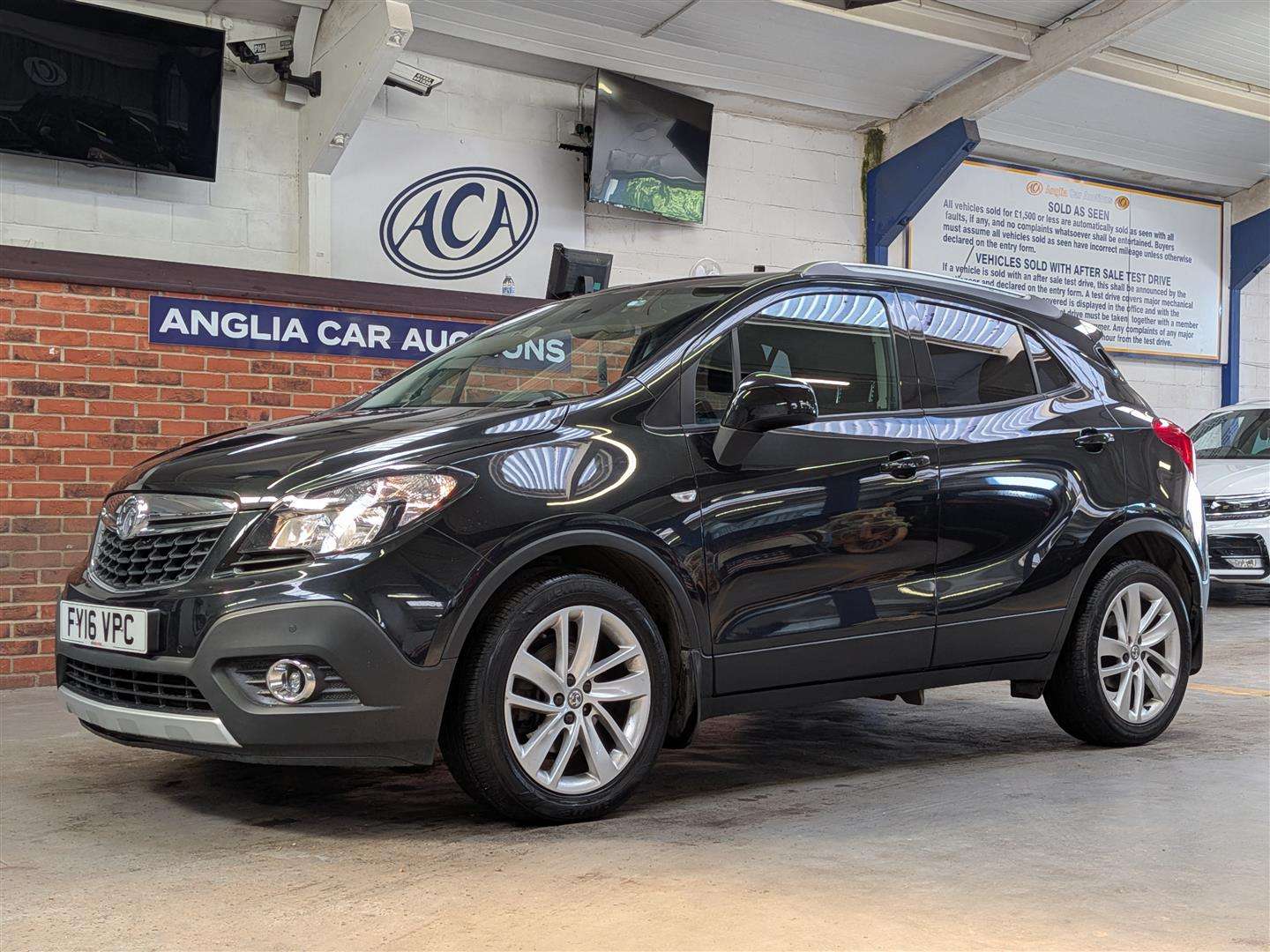 <p>2016 VAUXHALL MOKKA TECH LINE TURBO S/S</p>