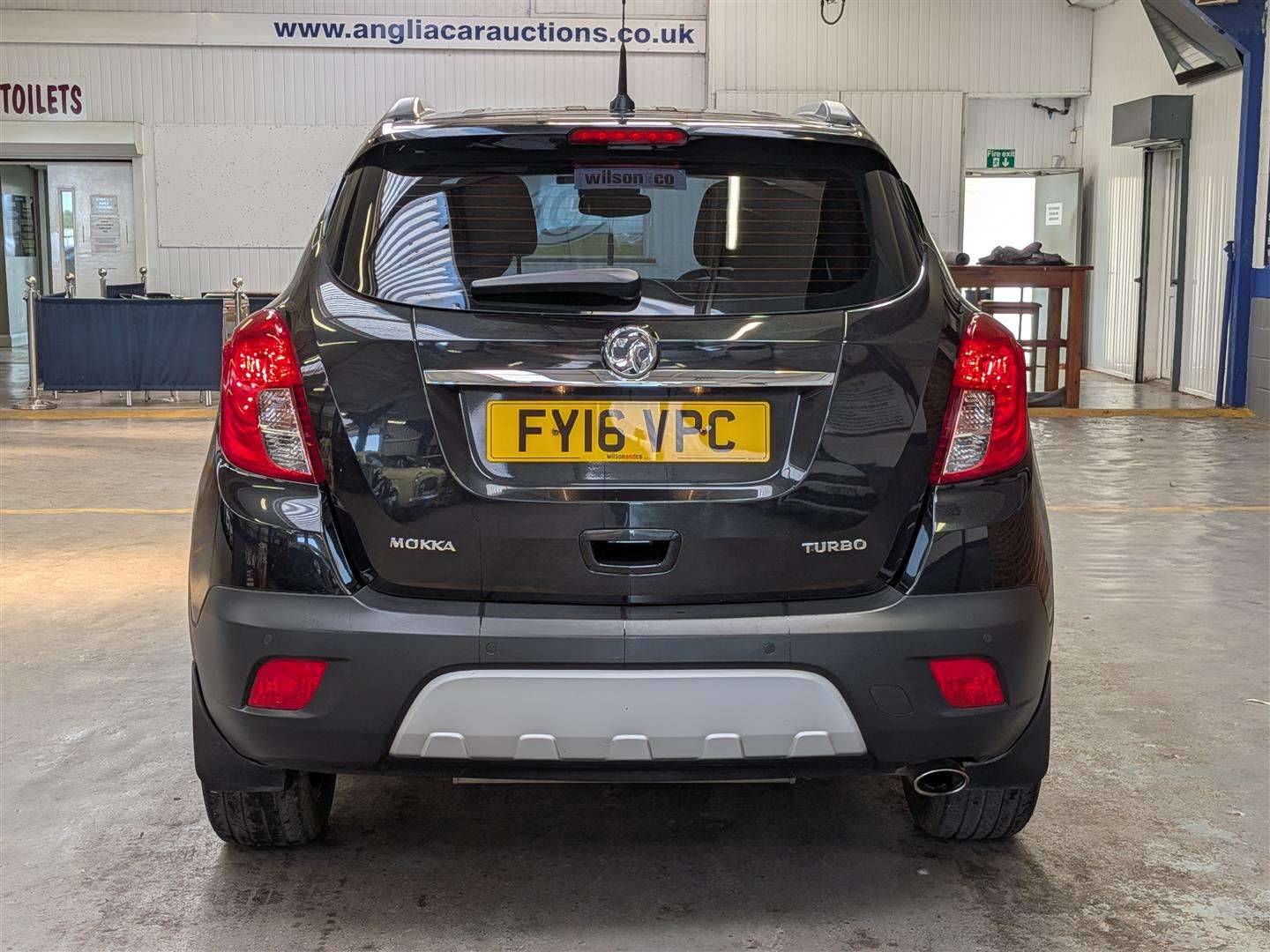 <p>2016 VAUXHALL MOKKA TECH LINE TURBO S/S</p>