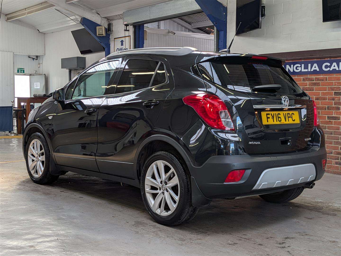 <p>2016 VAUXHALL MOKKA TECH LINE TURBO S/S</p>