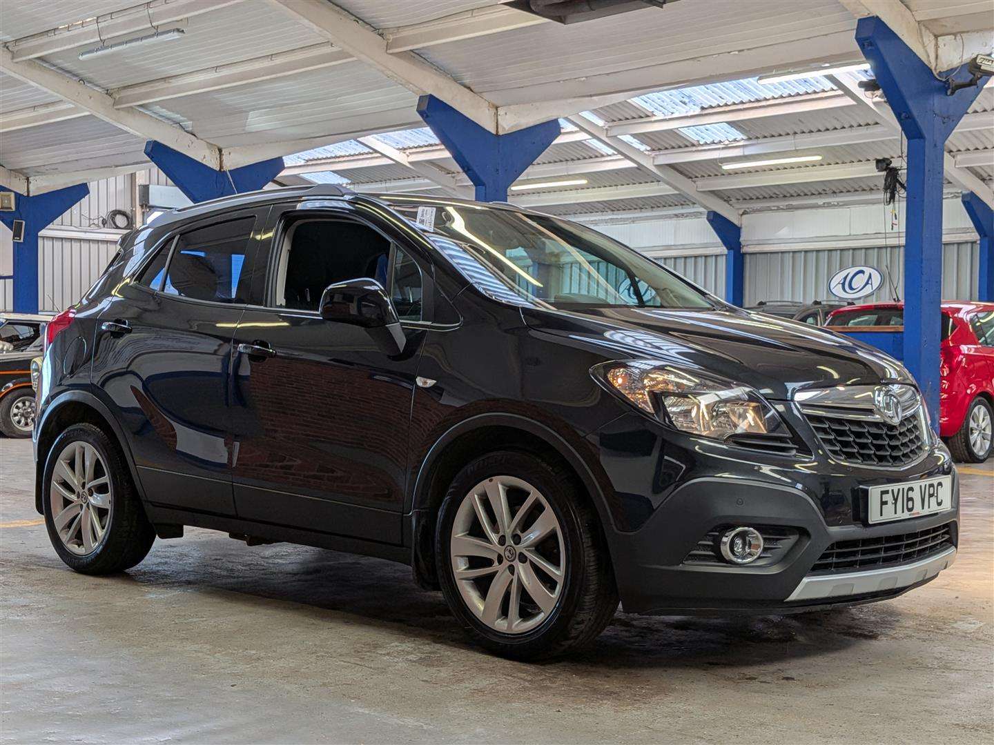 <p>2016 VAUXHALL MOKKA TECH LINE TURBO S/S</p>