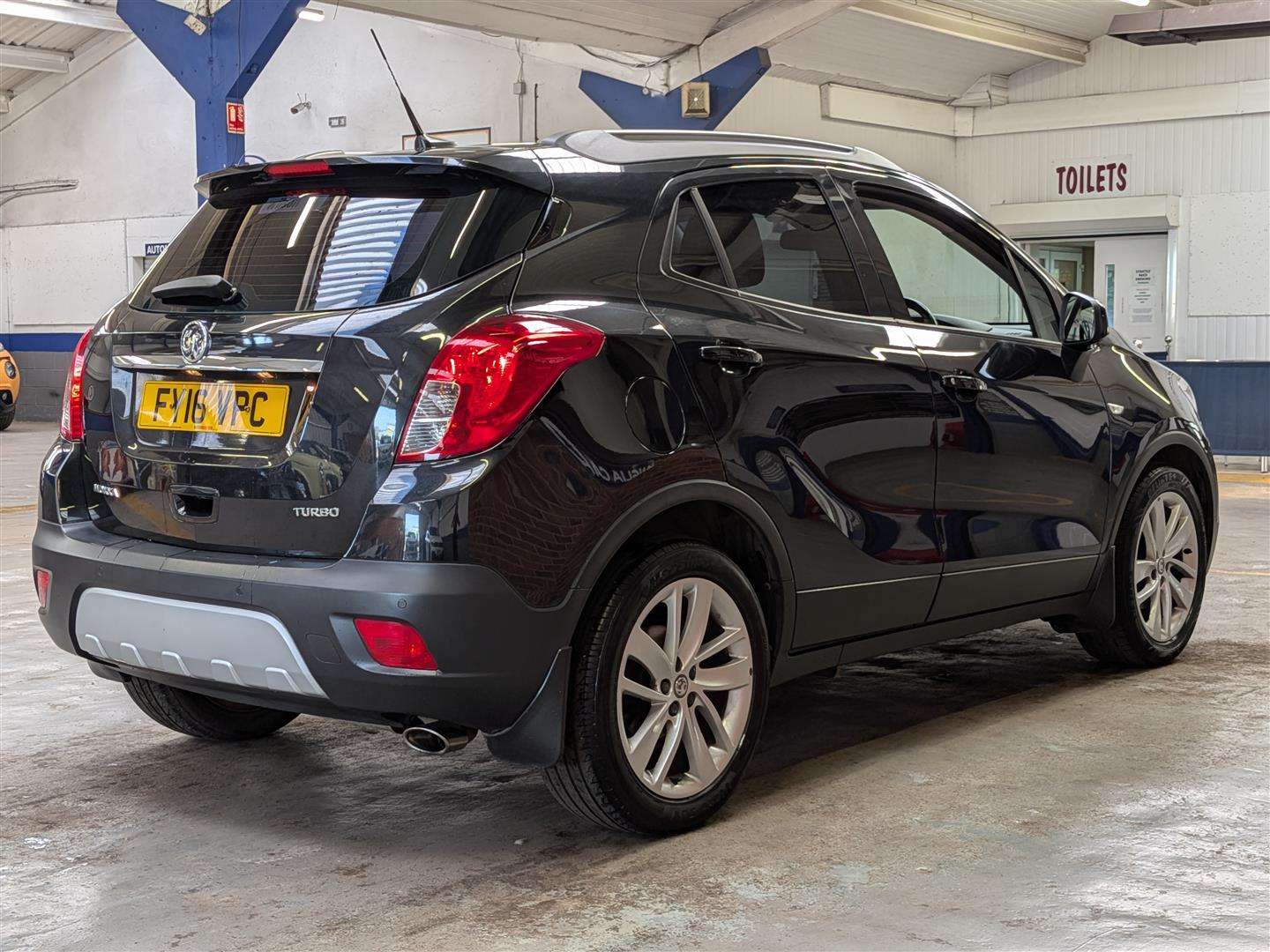 <p>2016 VAUXHALL MOKKA TECH LINE TURBO S/S</p>
