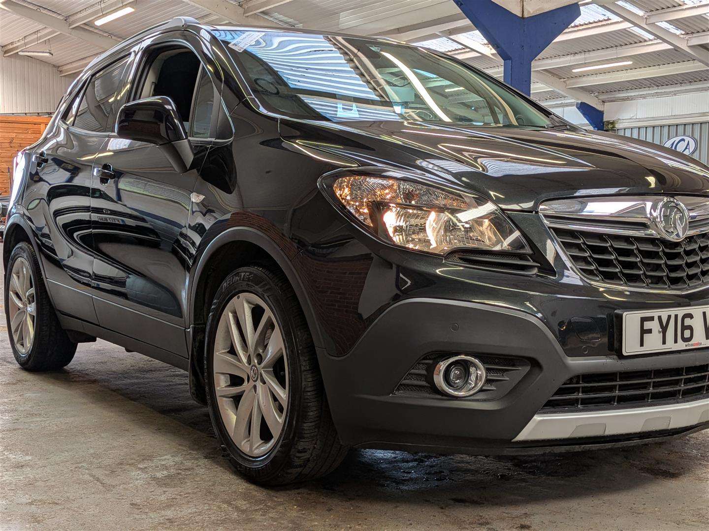 <p>2016 VAUXHALL MOKKA TECH LINE TURBO S/S</p>