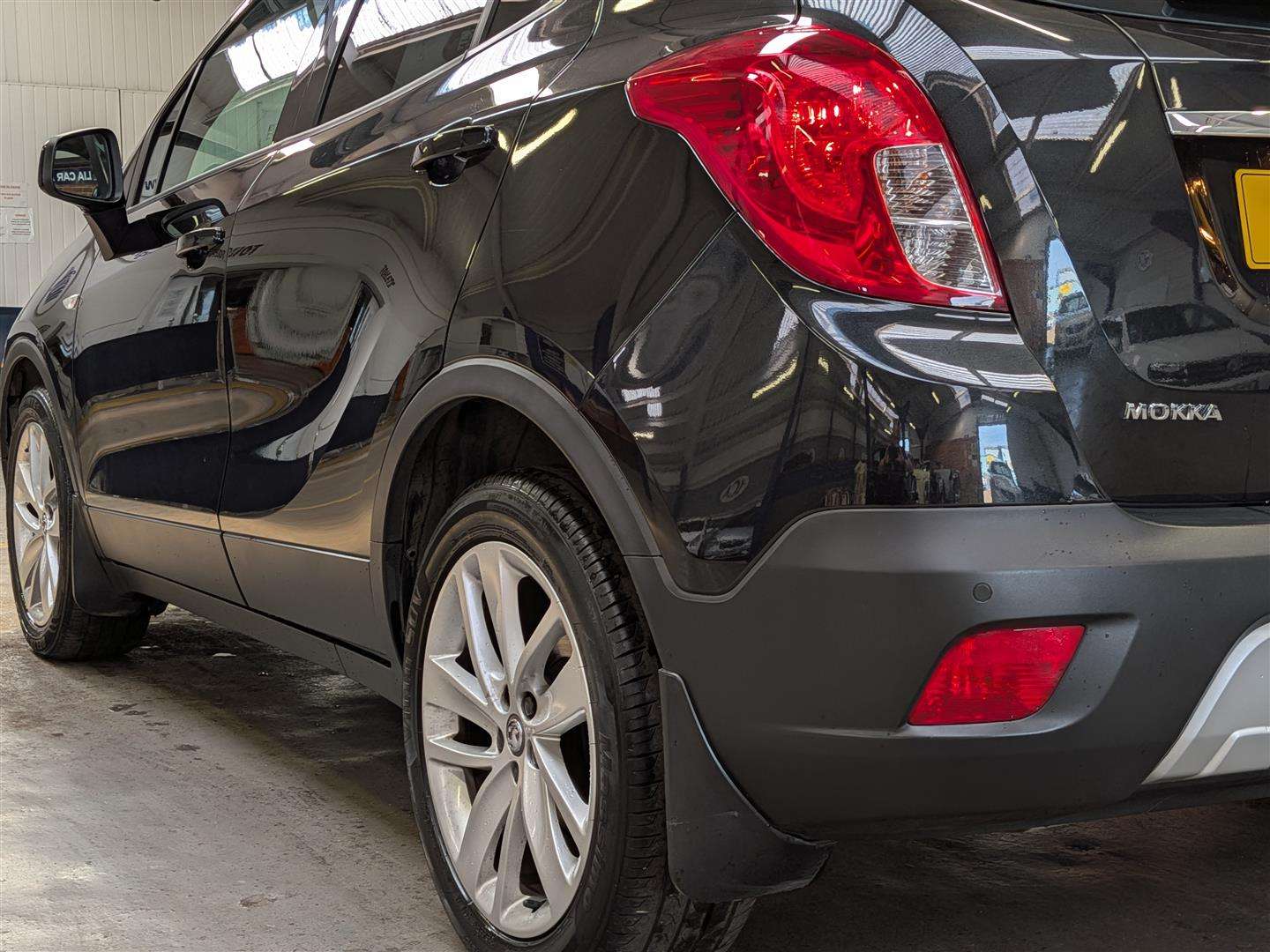<p>2016 VAUXHALL MOKKA TECH LINE TURBO S/S</p>