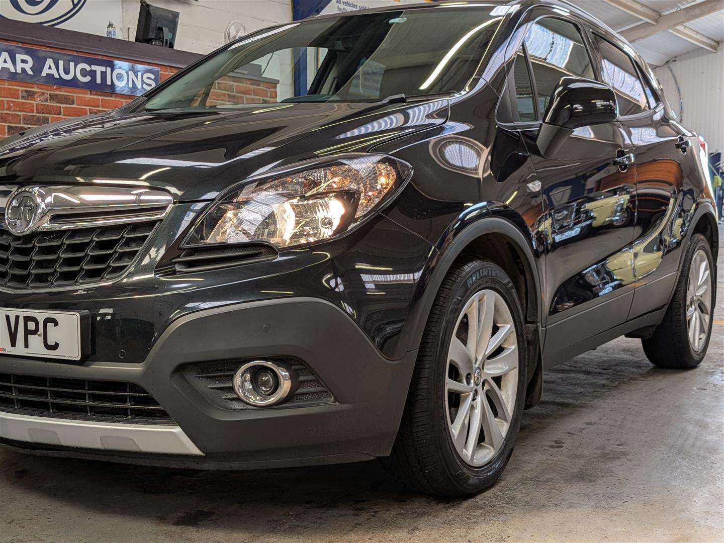 <p>2016 VAUXHALL MOKKA TECH LINE TURBO S/S</p>