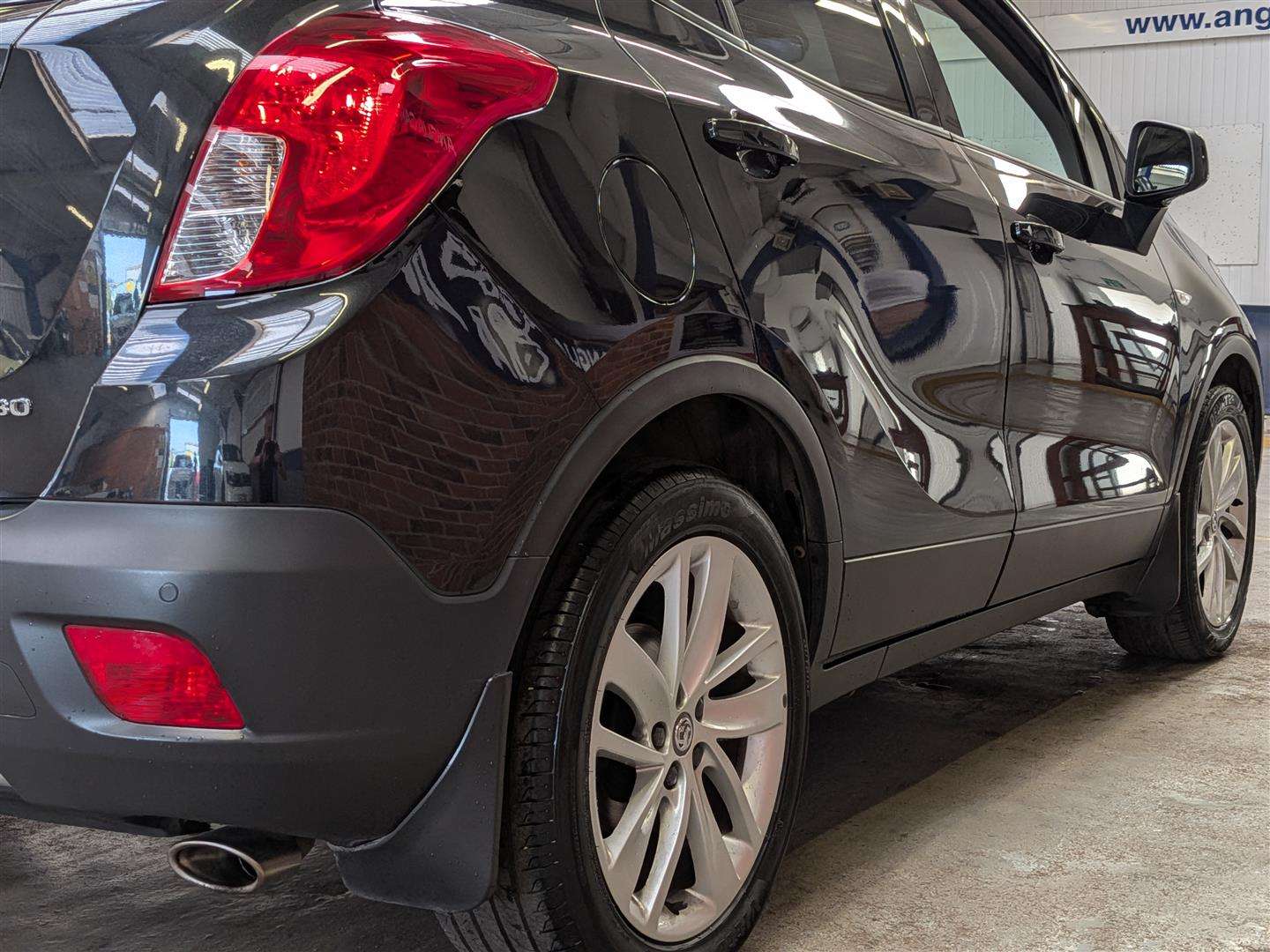 <p>2016 VAUXHALL MOKKA TECH LINE TURBO S/S</p>