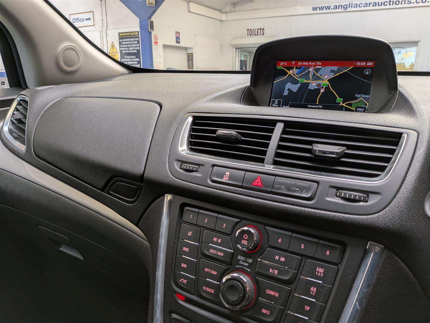 <p>2016 VAUXHALL MOKKA TECH LINE TURBO S/S</p>