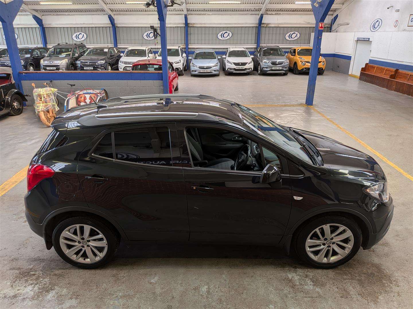 <p>2016 VAUXHALL MOKKA TECH LINE TURBO S/S</p>
