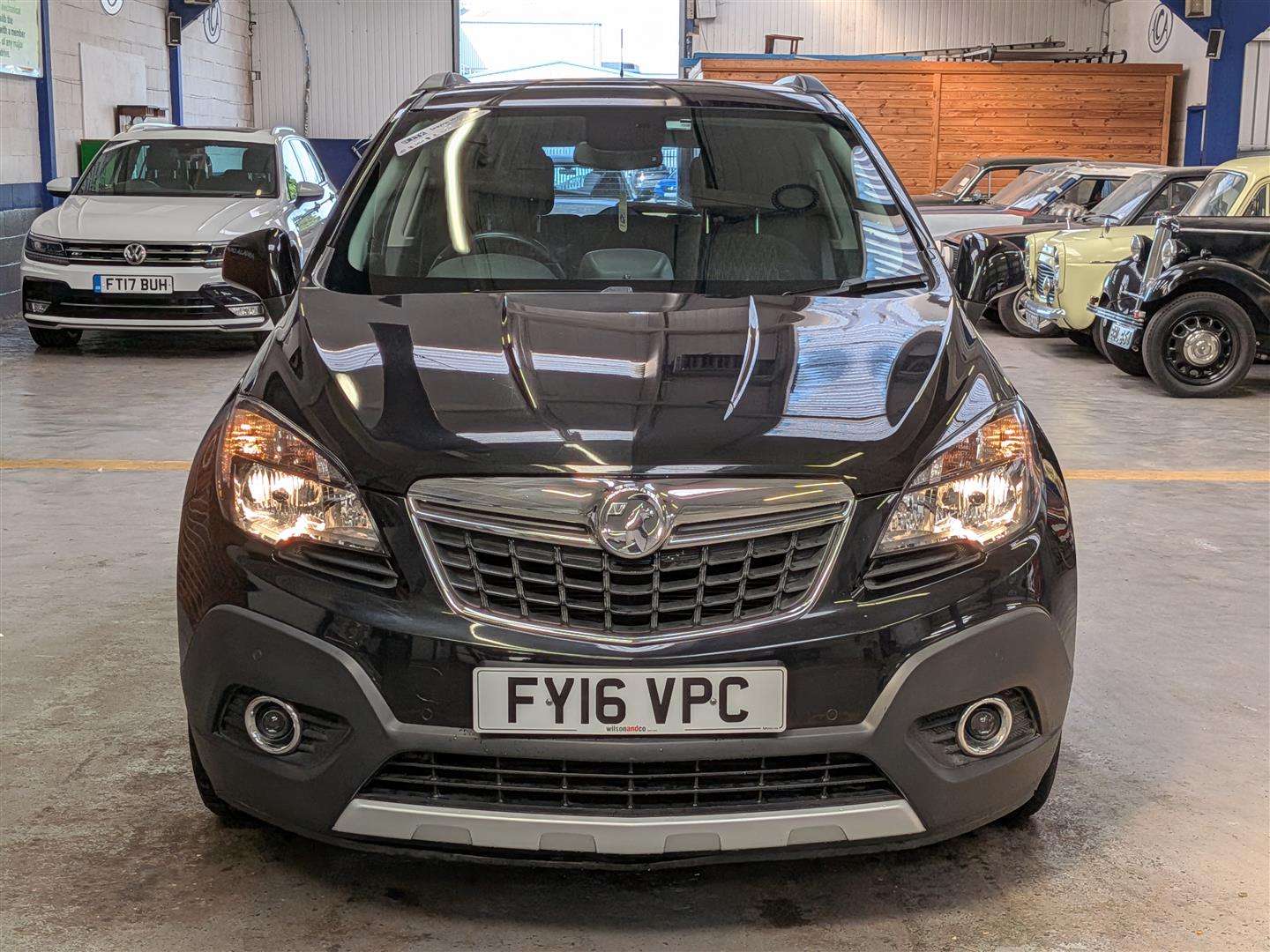 <p>2016 VAUXHALL MOKKA TECH LINE TURBO S/S</p>