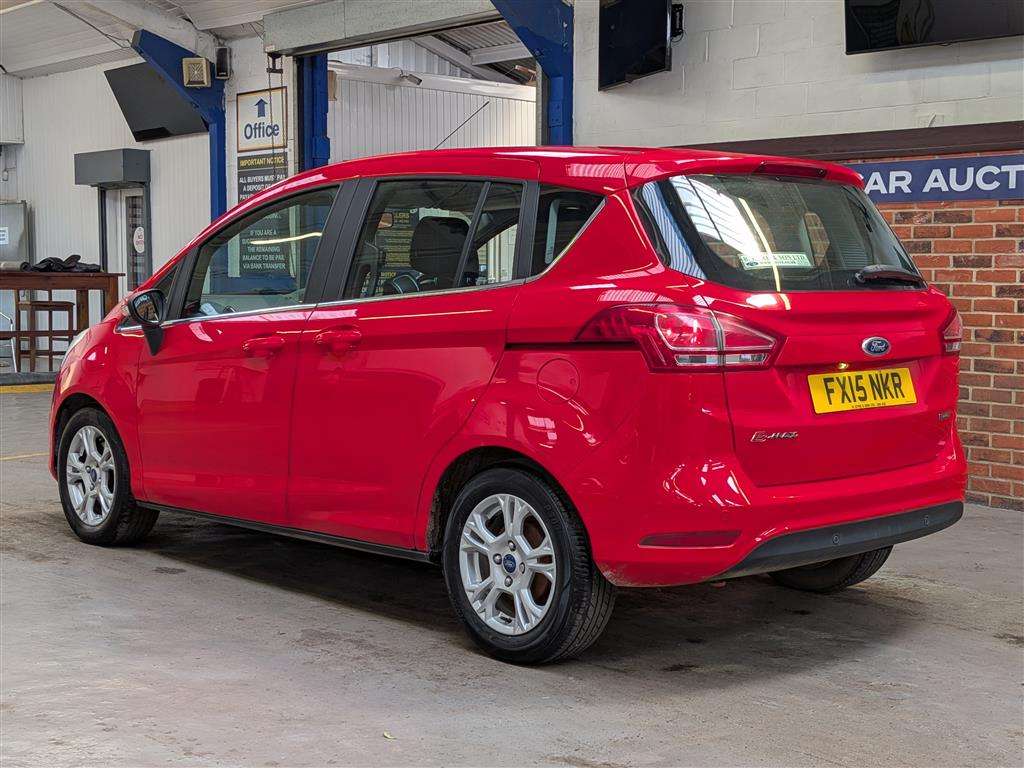 <p>2015 FORD B-MAX ZETEC TURBO</p>