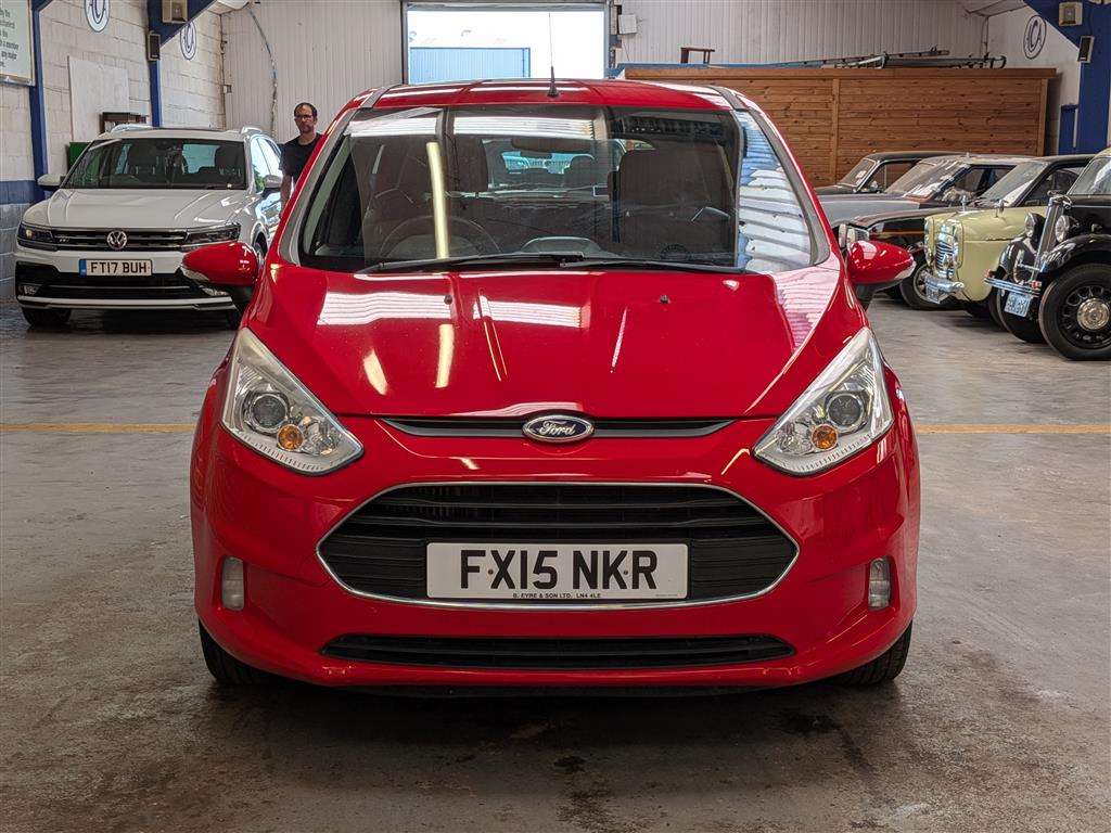<p>2015 FORD B-MAX ZETEC TURBO</p>