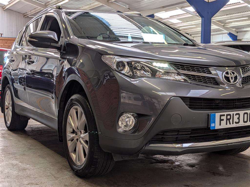<p>2013 TOYOTA RAV4 INVINCIBLE D-4D</p>