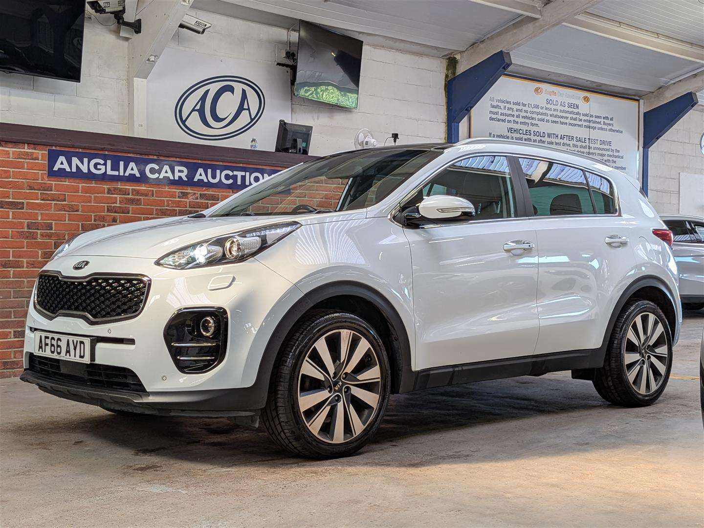 <p>2016 KIA SPORTAGE 4 CRDI ISG</p>